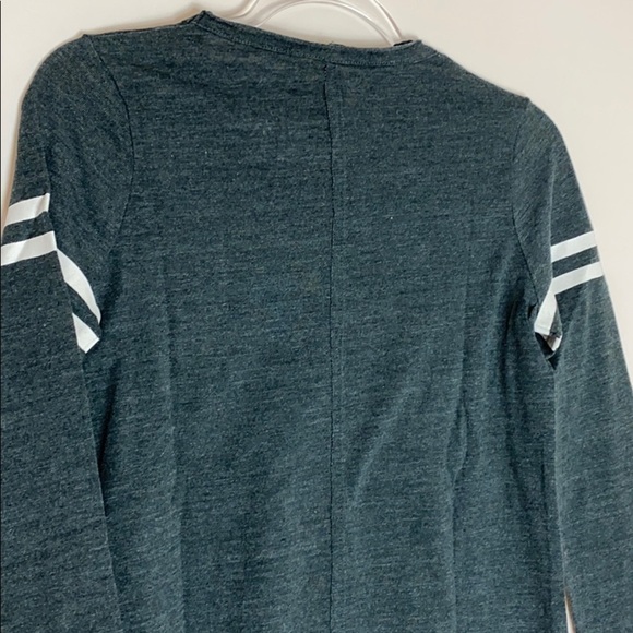 Chaser I Love Holidays long sleeve baseball tee - Picture 5 of 8